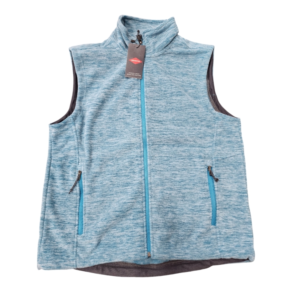 MAN Lightweight Fleece Zip-Up Vest – Perfect for Active Days!"